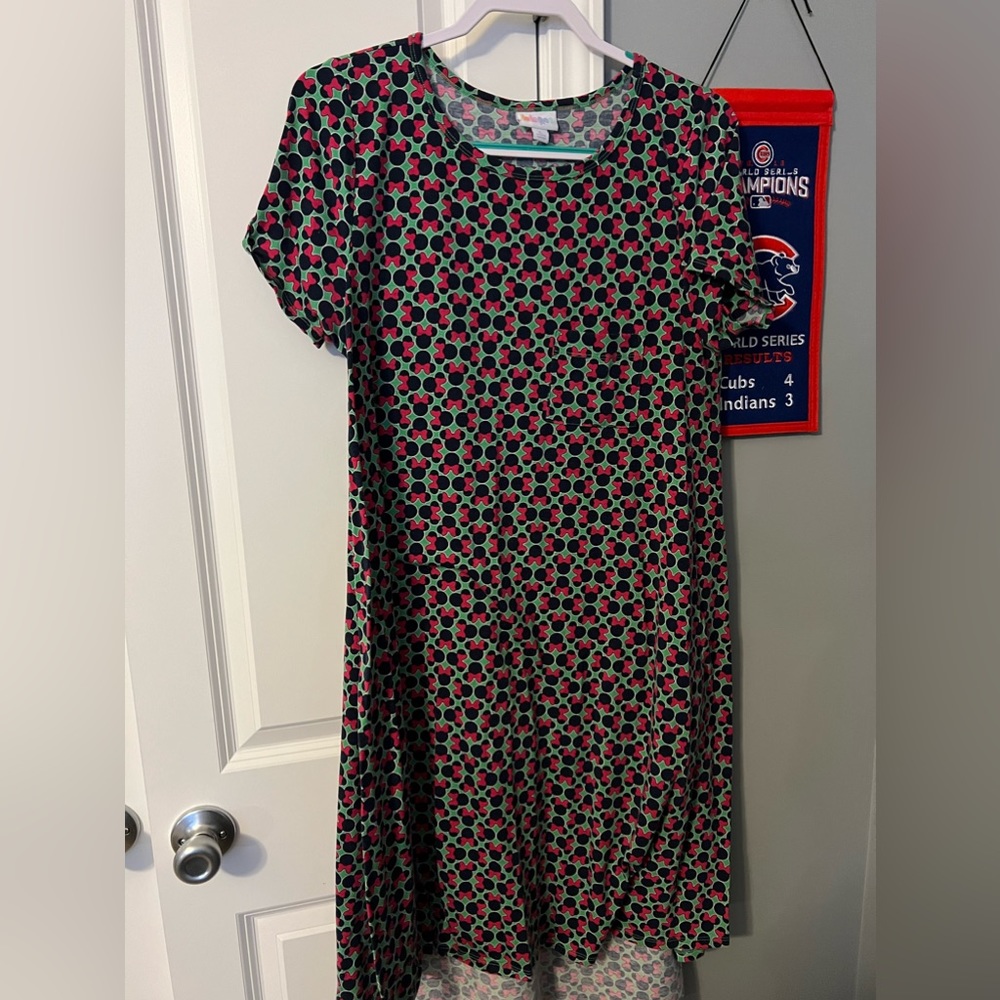 lularoe Disney Minnie Dress Size L
